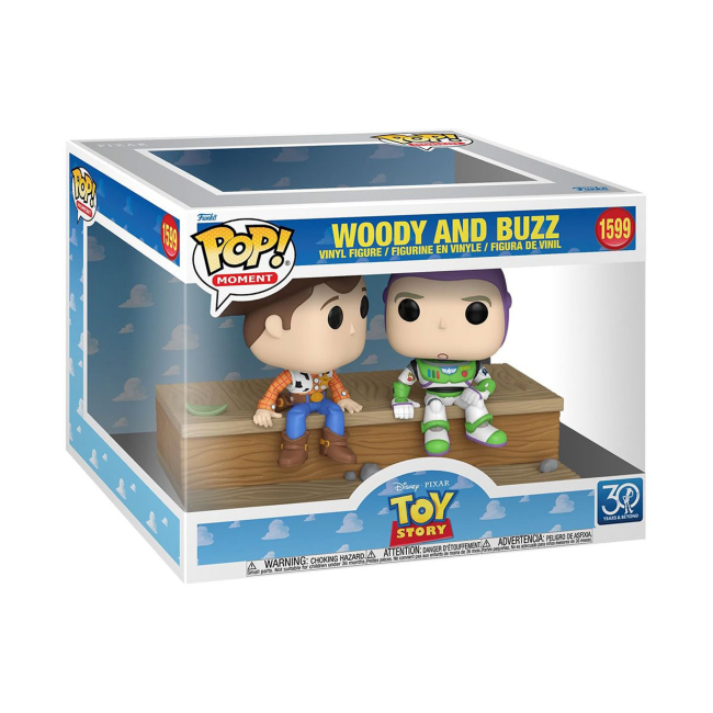 Фигурки персонажей - Набор фигурок Funko Pop Toy Story Вуди и Базз (88466)#2