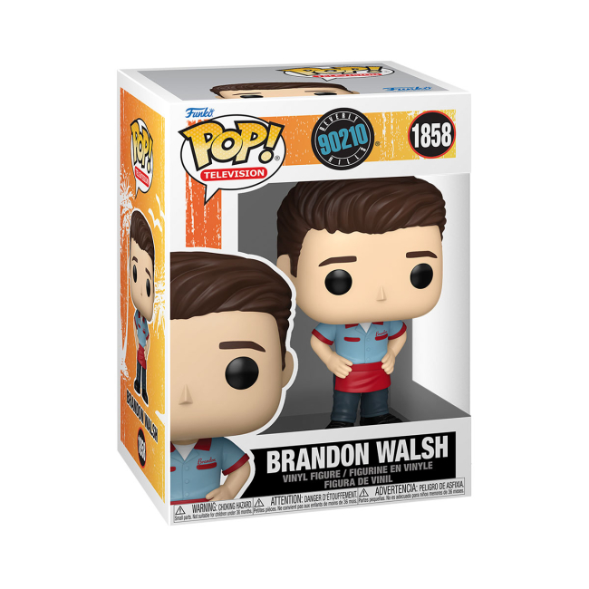 Фигурки персонажей - Фигурка Funko Pop Beverly Hills Брендон Уолш (90247)#2