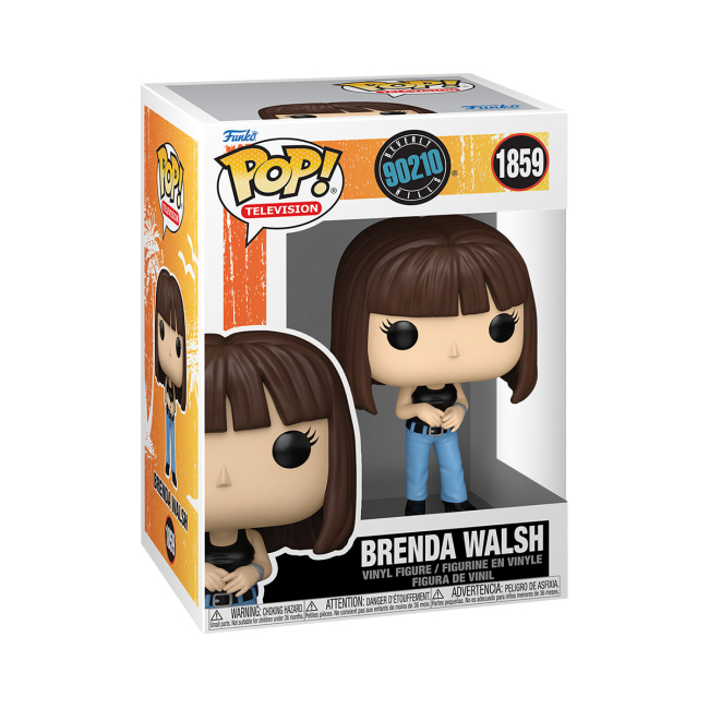 Фигурки персонажей - Фигурка Funko Pop Beverly Hills Бренда Уолш (90248)#2