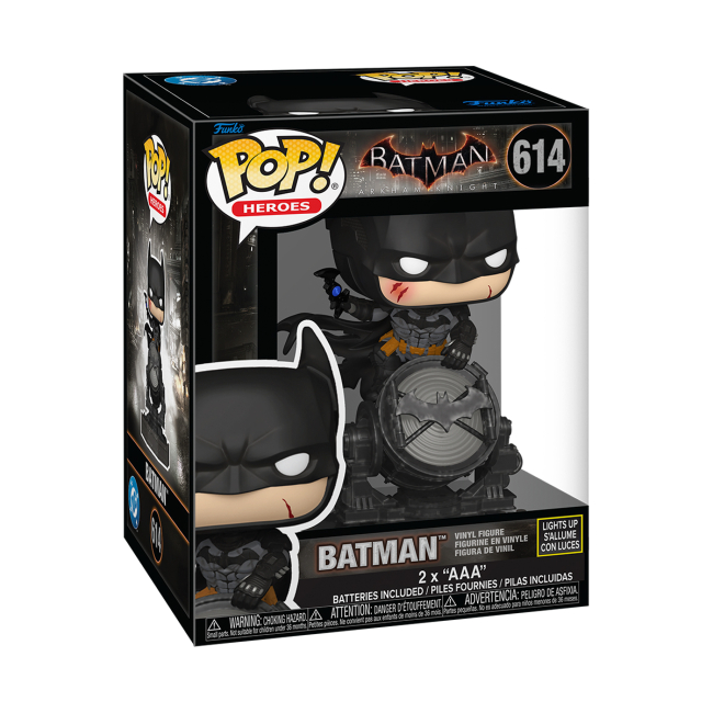 Фигурки персонажей - Фигурка Funko Pop DC Comics Бэтмен и Бэт-сигнал (90378F)#2