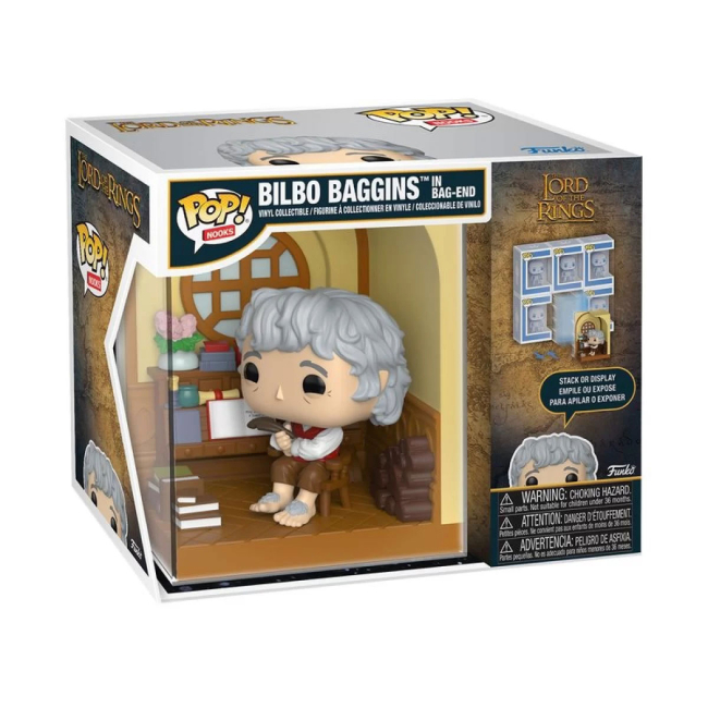 Фигурки персонажей - Фигурка Funko Pop The Lord of the Rings Бильбо Бэггинс в Бэг Энде (90463)#2