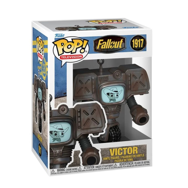 Фігурки персонажів - Фігурка Funko Pop Fallout Віктор Сек'юритрон (90705)#2