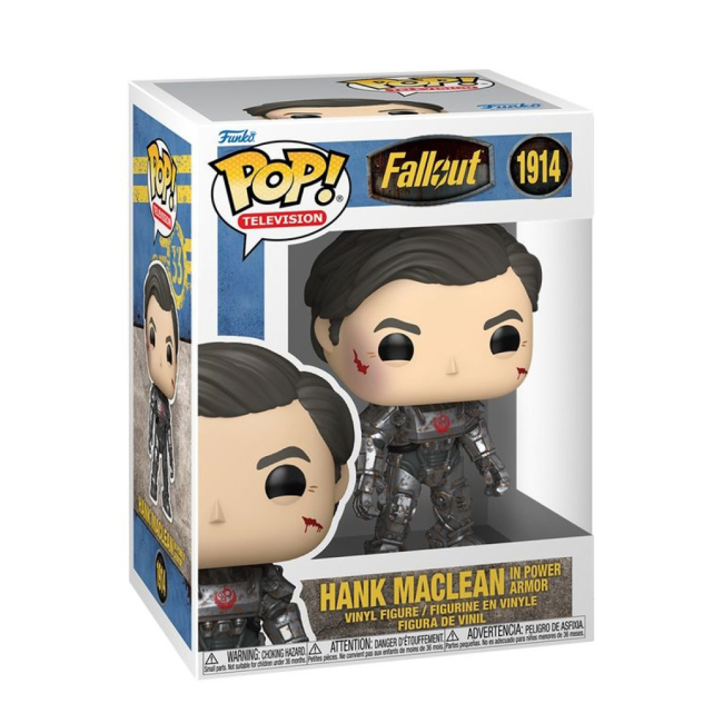 Фігурки персонажів - Фігурка Funko Pop Fallout Генк Маклін (90706)#2