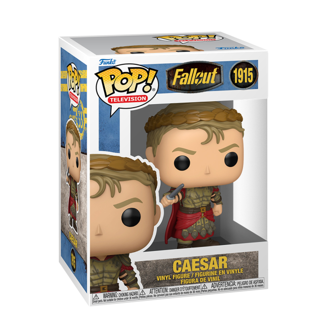 Фігурки персонажів - Фігурка Funko Pop Fallout Цезар (90707)#2