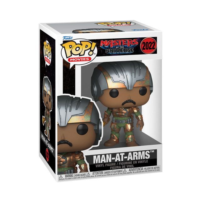 Фигурки персонажей - Фигурка Funko Pop Masters of the Universe Человек-Оружейник 2026 (90713)#2