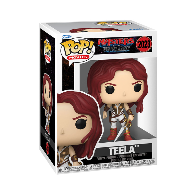 Фигурки персонажей - Фигурка Funko Pop Masters of the Universe Тила 2026 (90714)#2