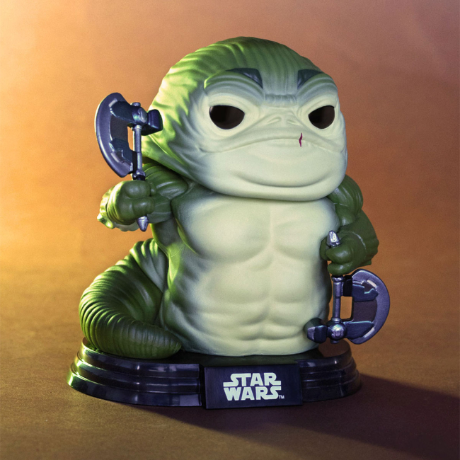 Фигурки персонажей - Фигурка Funko Pop Star Wars Мандалорец и Грогу Ротта Хатт (90823)#3