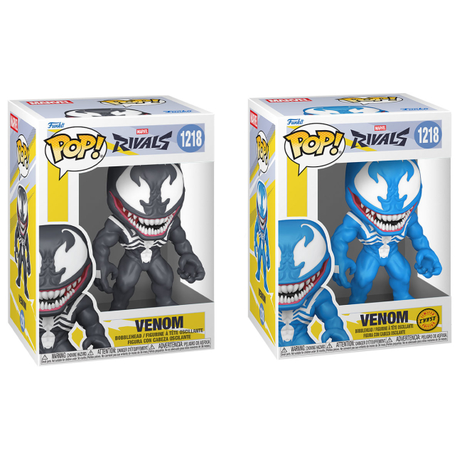 Фигурки персонажей - Фигурка Funko Pop Marvel Rivals Веном в ассортименте (90849)#2