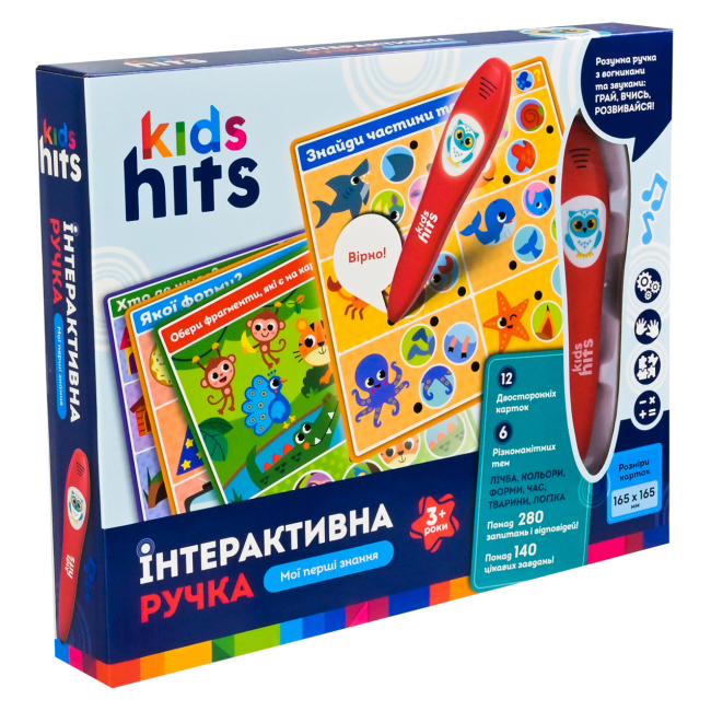 Обучающие игрушки - Интерактивная игра Kids Hits Первые знания (KH60/001)#2