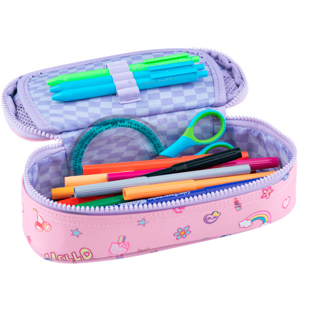 Пенали та гаманці - Пенал CoolPack Campus Hello Kitty pink без наповнення (13006PTR) (F062025)#2