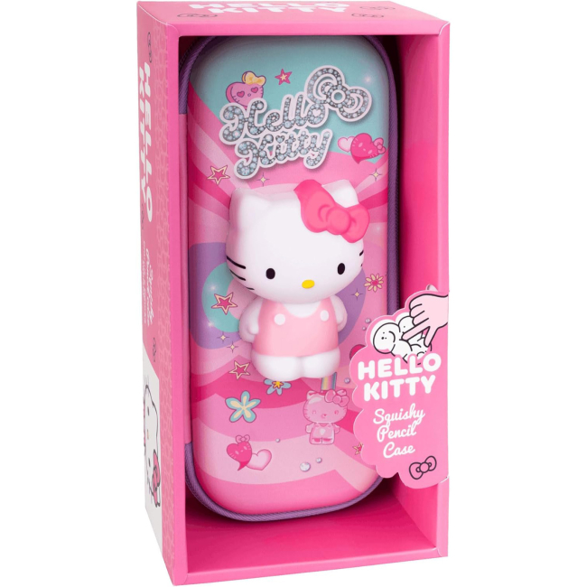 Пенали та гаманці - Пенал CoolPack Hello Kitty Squishy 3D жорсткий дизайн 1 (13006PTR)#3