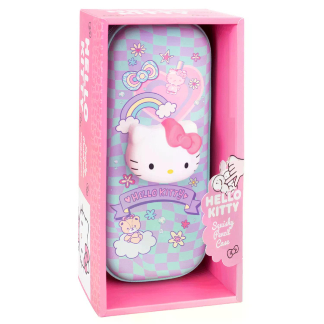 Пеналы и кошельки - Пенал CoolPack Squishy 3D Hello Kitty жесткий дизайн 2 (11019PTR)#3