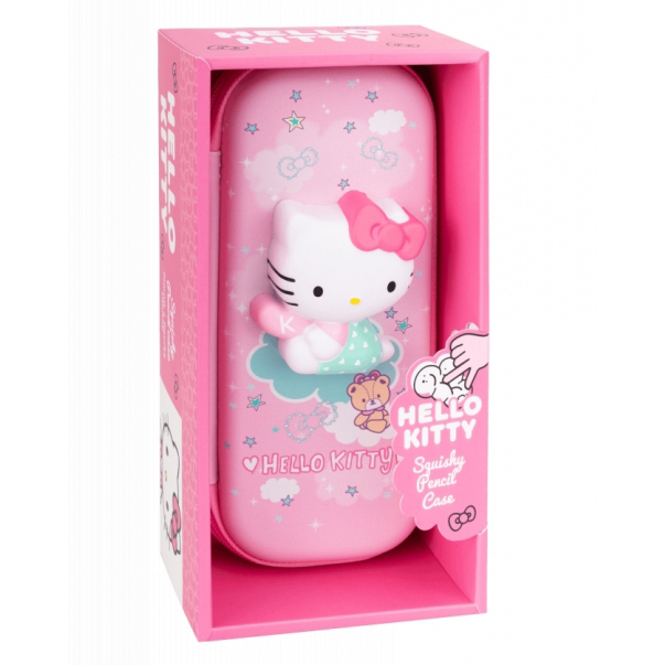 Пенали - Пенал CoolPack Squishy 3D Hello Kitty жорсткий дизайн 3 (10852PTR)#3