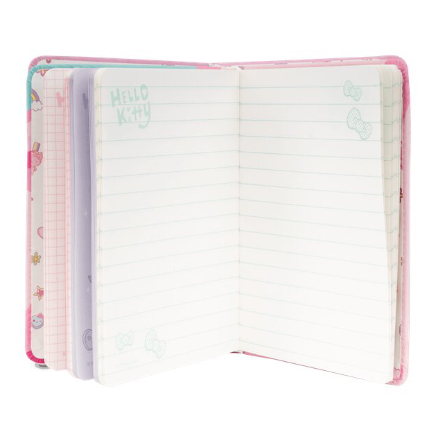 Канцелярские товары - Блокнот CoolPack Hello Kitty Squishy 3D B6 100 листов (10869PTR)#2