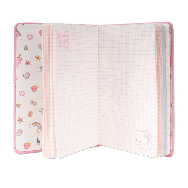 Канцелярские товары - Блокнот CoolPack Hello Kitty Squishy 3D B6 100 листов (10869PTR)#3