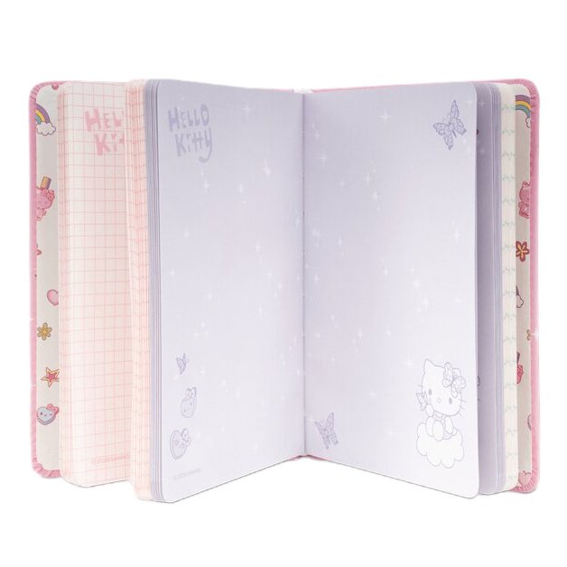 Канцелярские товары - Блокнот CoolPack Hello Kitty Squishy 3D B6 100 листов (10869PTR)#4