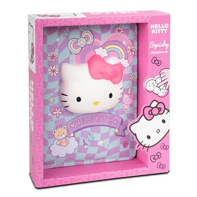 Канцелярські товари - Блокнот CoolPack Hello Kitty 2 Squishy B6 100 аркушів (11064PTR)#4