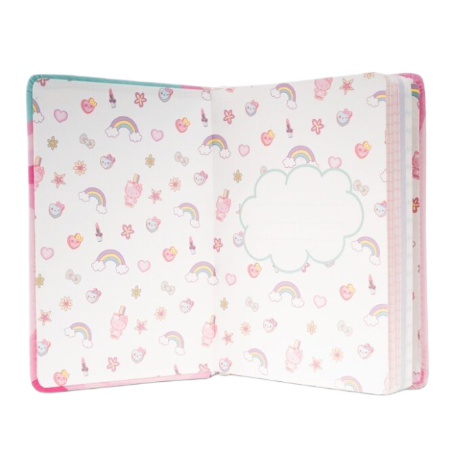 Канцелярські товари - Блокнот CoolPack Hello Kitty Squishy 3D B6 100 аркушів (11071PTR)#2