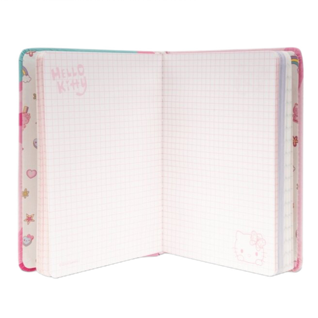Канцелярські товари - Блокнот CoolPack Hello Kitty Squishy 3D B6 100 аркушів (11071PTR)#3