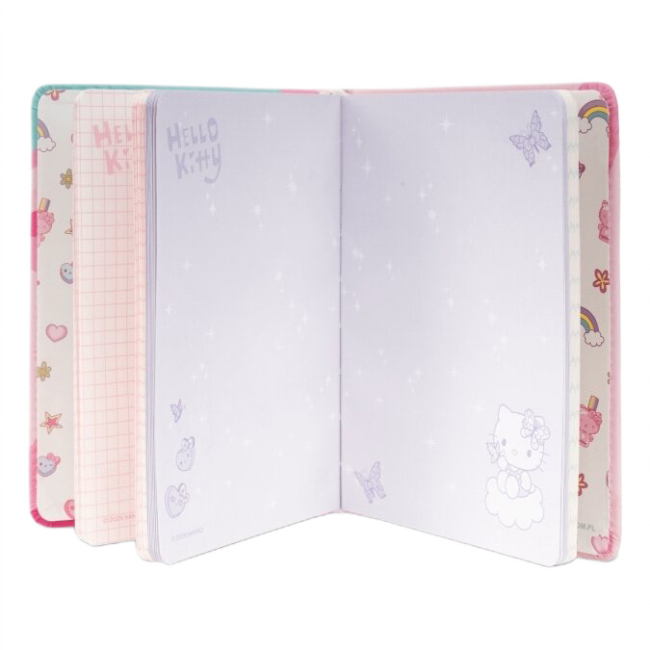 Канцелярські товари - Блокнот CoolPack Hello Kitty Squishy 3D B6 100 аркушів (11071PTR)#4