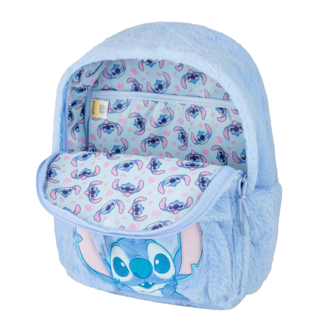 Рюкзаки и ранцы для школы - Рюкзак CoolPack Disney Stitch Fluffy Nani blue (F151003)#3