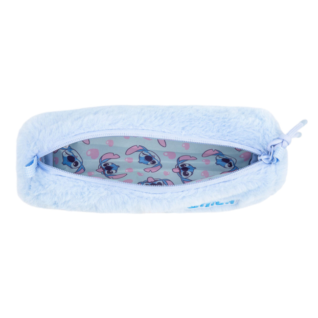 Пенали та гаманці - Пенал CoolPack Disney Stitch Fluffy blue (F061003)#2
