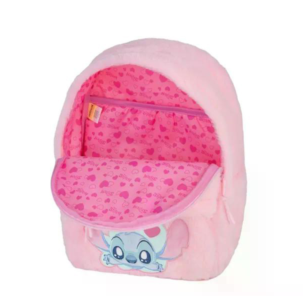 Рюкзаки и ранцы для школы - Рюкзак CoolPack Nani Stitch Fluffy pink (F151004)#3