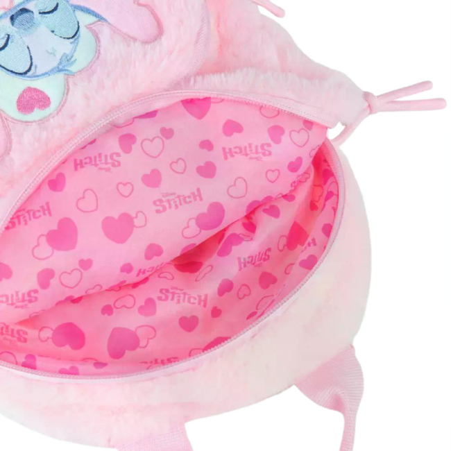 Рюкзаки и ранцы для школы - Рюкзак CoolPack Stitch Fluffy pink (F152004)#4