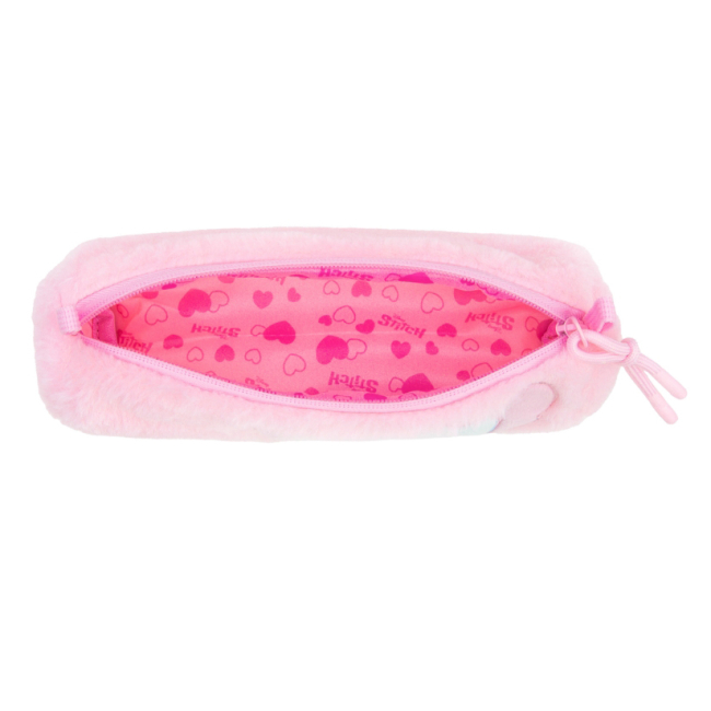 Пенали - Пенал CoolPack Disney Stitch Fluffy Tube pink (F061004)#2