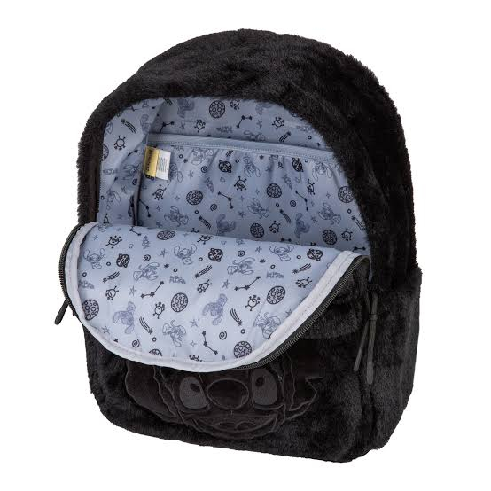 Рюкзаки и ранцы для школы - Рюкзак CoolPack Nani Stitch Fluffy black (F151001)#3