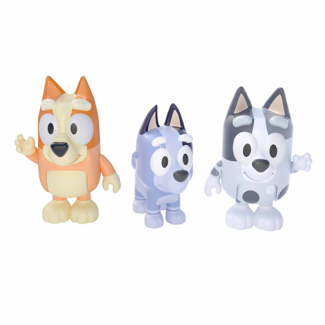 Фигурки персонажей - Игровой набор Bluey Кузины (125398)#2