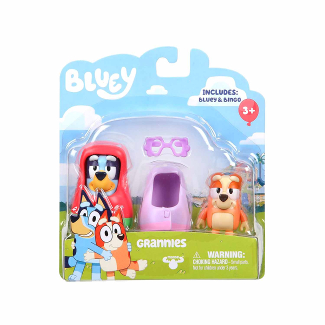 Фигурки персонажей - Игровой набор Bluey Бабушки (125399)#3