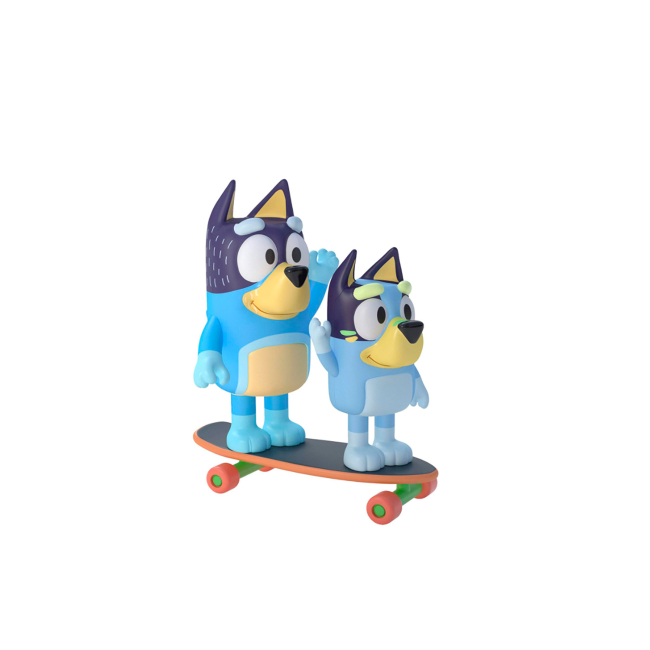 Фигурки персонажей - Игровой набор Bluey Скейтборд (125400)#2