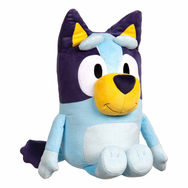Персонажі мультфільмів - М'яка іграшка Bluey Блуї 45 см (125377)#2