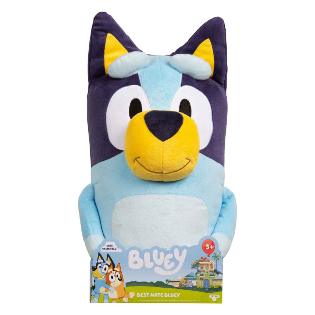 Персонажі мультфільмів - М'яка іграшка Bluey Блуї 45 см (125377)#3