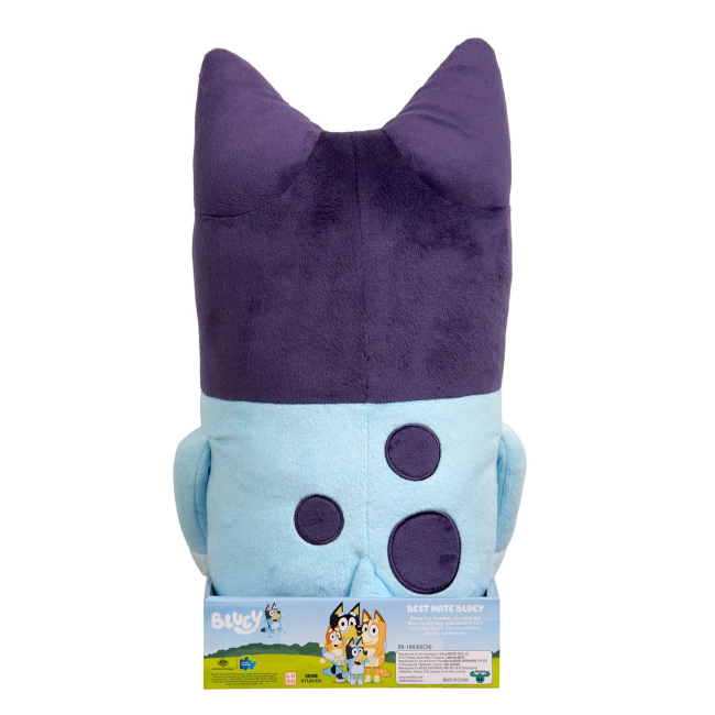Персонажі мультфільмів - М'яка іграшка Bluey Блуї 45 см (125377)#4