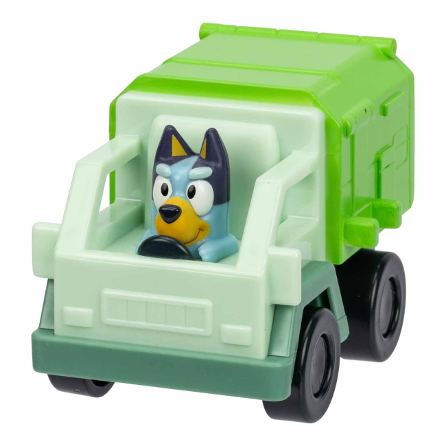 Фигурки персонажей - Игровой набор Bluey Мини-авто в асортименте (125380)#2