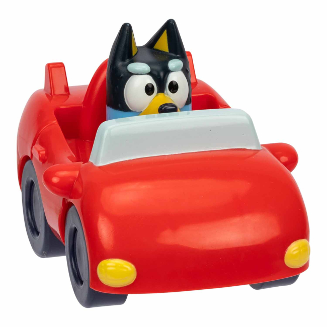 Фигурки персонажей - Игровой набор Bluey Мини-авто в асортименте (125380)#4
