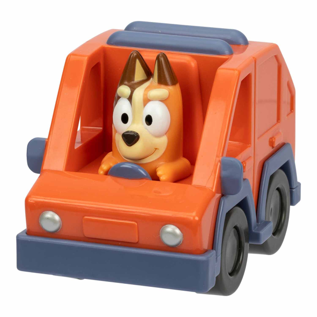 Фигурки персонажей - Игровой набор Bluey Мини-авто в асортименте (125380)#5