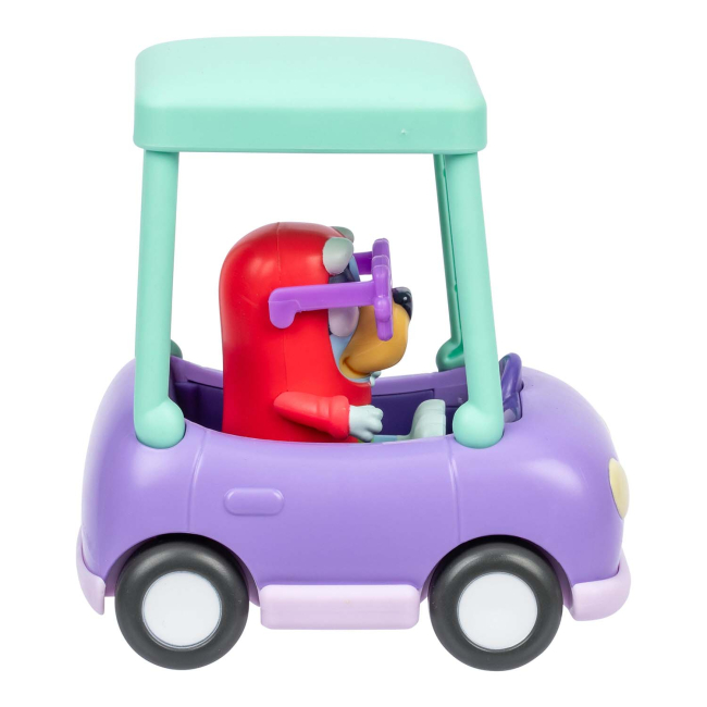 Фигурки персонажей - Игровой набор Bluey Транспорт Granny car and Janet (125382)#2