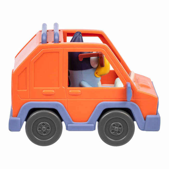 Фигурки персонажей - Игровой набор Bluey Транспорт (125383)#2