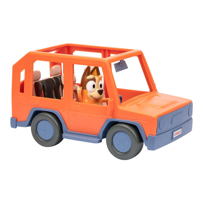 Фигурки персонажей - Игровой набор Bluey Семейное авто (125385)#2