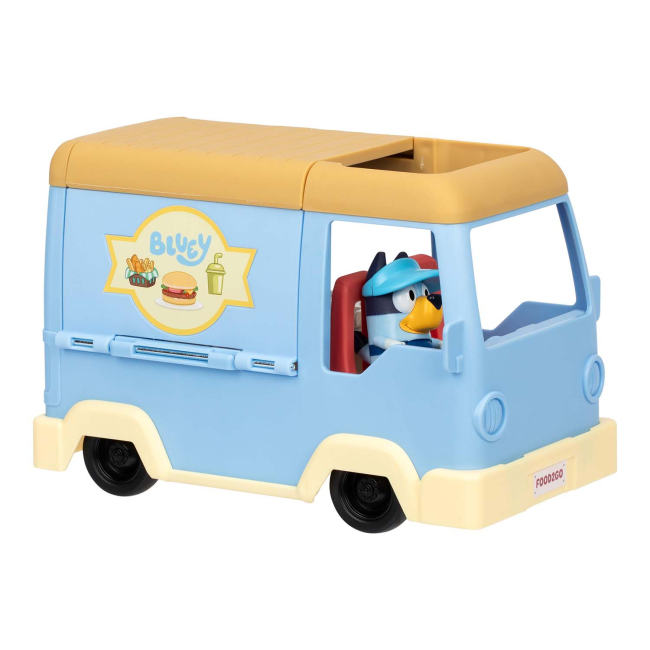 Фигурки персонажей - Игровой набор Bluey Фуд-трак (125365)#3