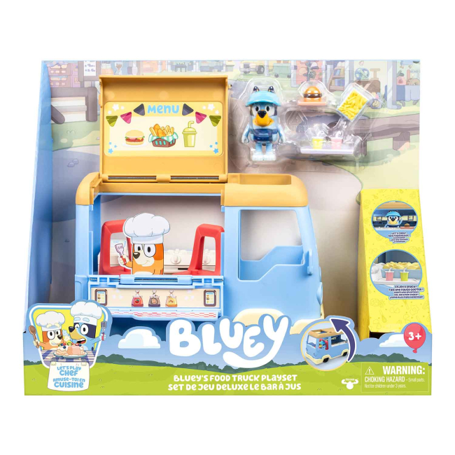 Фигурки персонажей - Игровой набор Bluey Фуд-трак (125365)#4