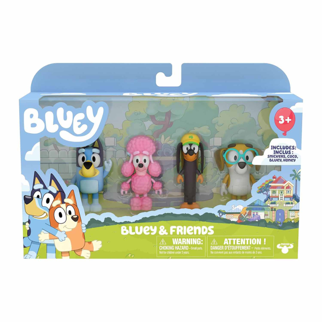 Фігурки персонажів - Ігровий набір Bluey Друзі (125648)#2