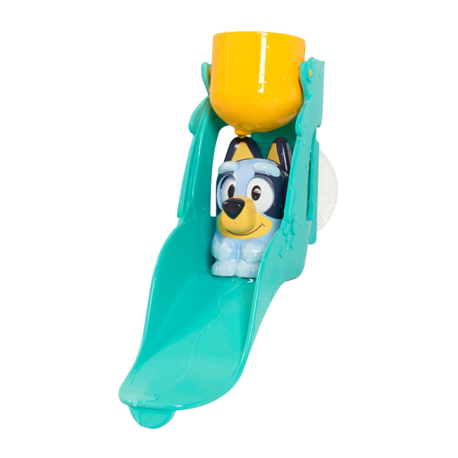 Іграшки для ванни - Іграшка для ванни Tomy Toomies Bluey Водна гірка Блуї (125405)#2