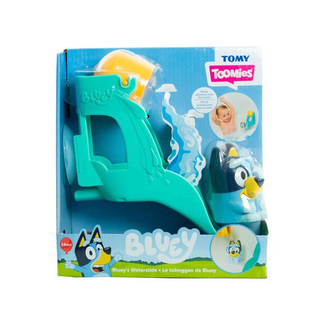 Іграшки для ванни - Іграшка для ванни Tomy Toomies Bluey Водна гірка Блуї (125405)#3