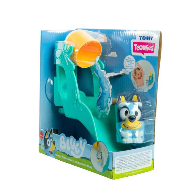 Іграшки для ванни - Іграшка для ванни Tomy Toomies Bluey Водна гірка Блуї (125405)#4
