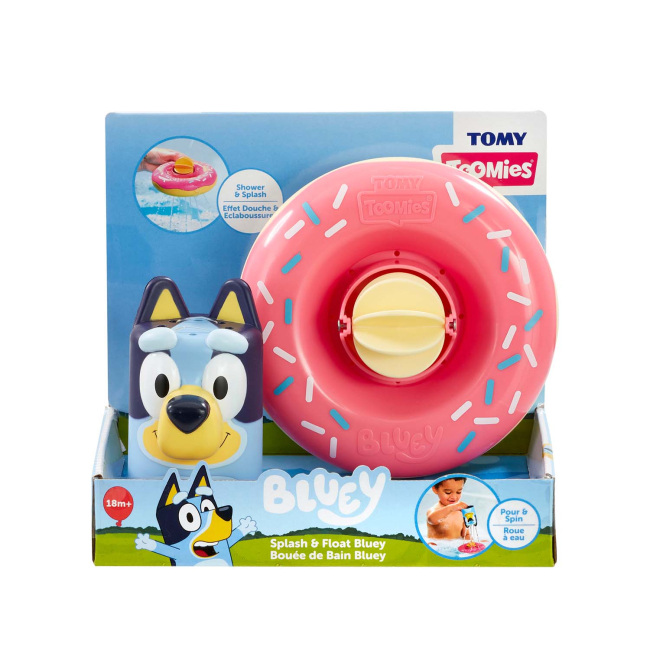 Іграшки для ванни - Іграшка для ванни Tomy Toomies Bluey Блуї (125407)#2