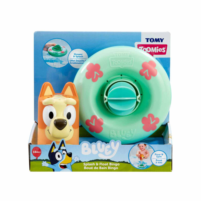 Іграшки для ванни - Іграшка для ванни Tomy Toomies Bluey Бінго (125408)#2